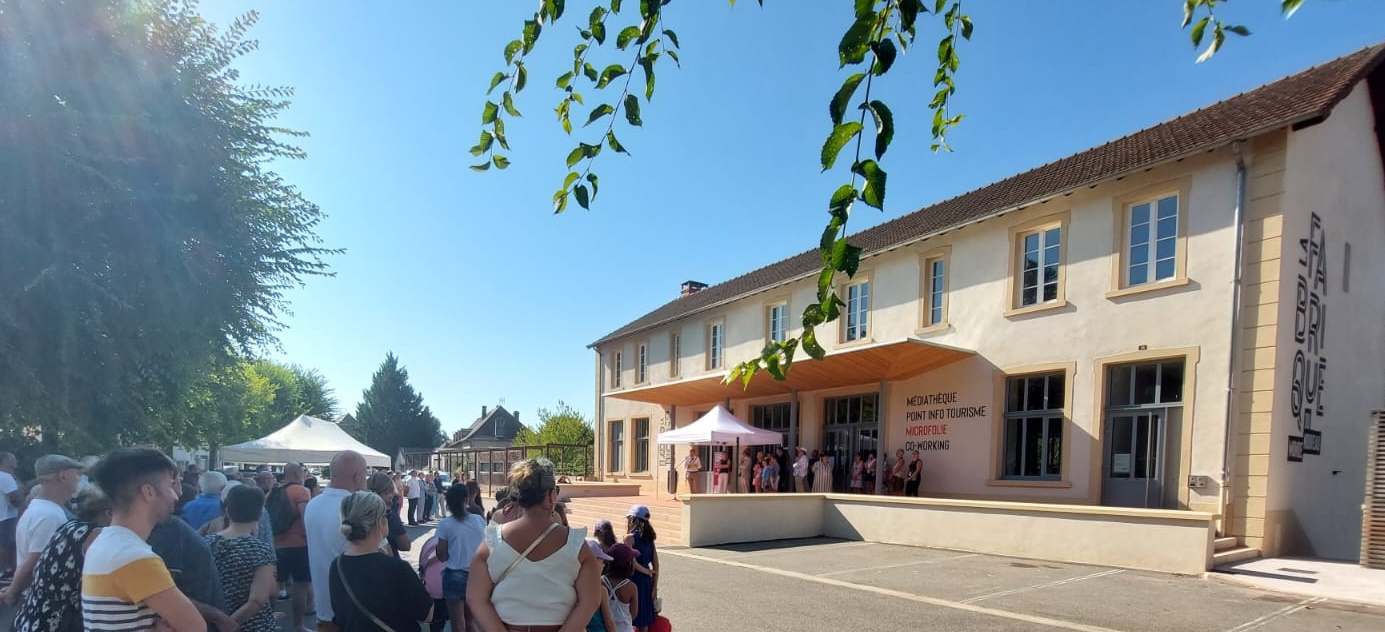 Iguerande inauguration 9 septembre 2023