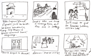 storyboard